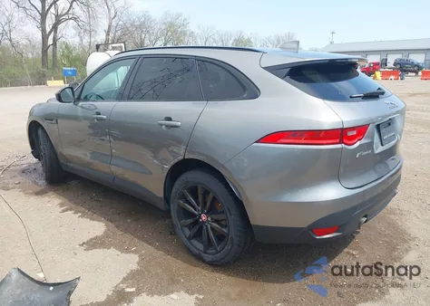 2018 Jaguar F-Pace 25T Prestige из США, поврежденный, VIN SADCK2FX3JA250324